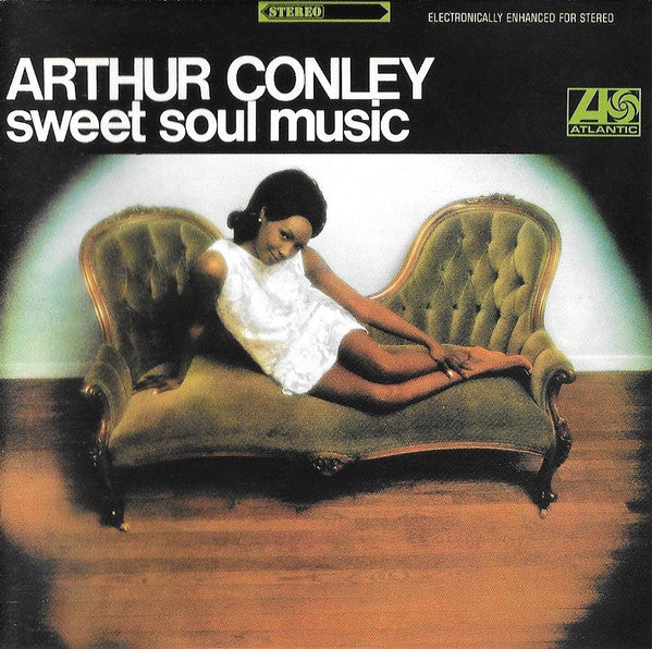 Arthur Conley : Sweet Soul Music (CD, Album, RE)