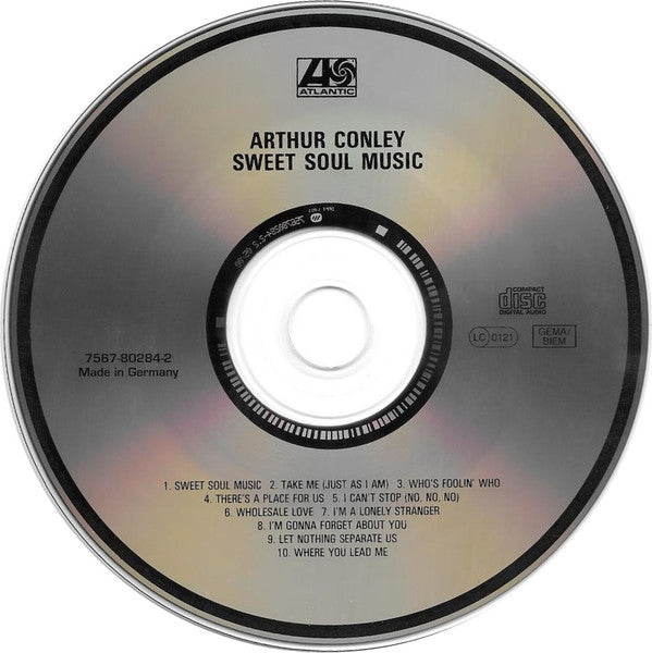 Arthur Conley : Sweet Soul Music (CD, Album, RE)