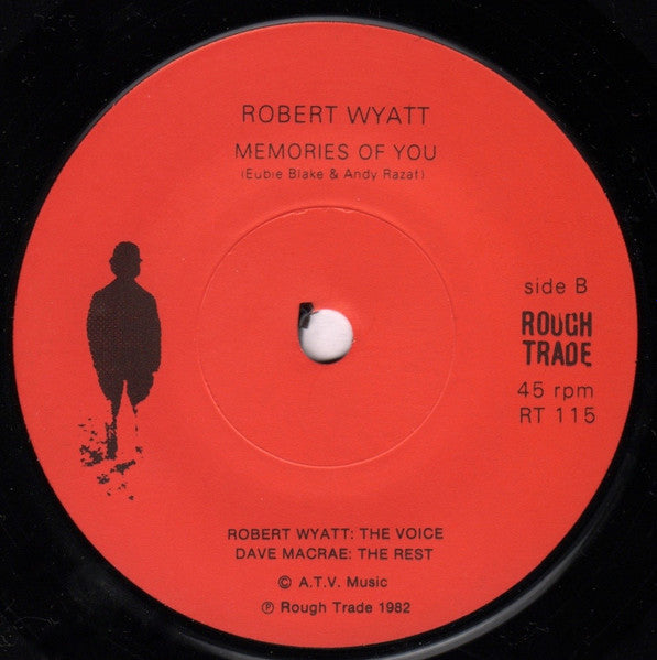 Robert Wyatt : Shipbuilding / Memories Of You (7", Single, Pap)