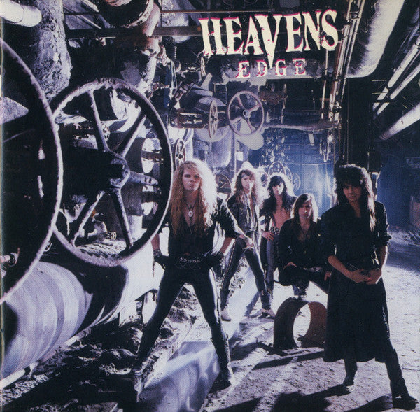 Heavens Edge : Heavens Edge (CD, Album)