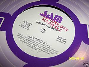Richard Rogers : Crazy In Love (12")