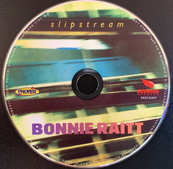 Bonnie Raitt : Slipstream (CD, Album, 6-P)