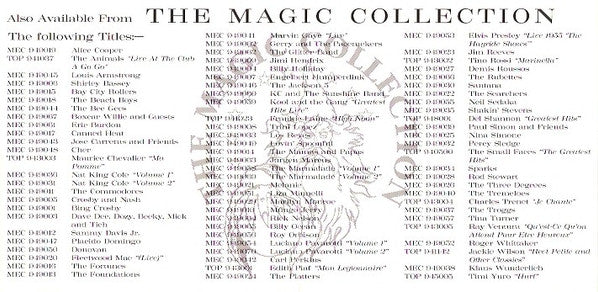 Ricky Nelson (2) : The Magic Collection (CD, Comp)