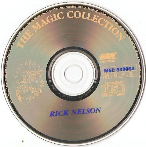 Ricky Nelson (2) : The Magic Collection (CD, Comp)