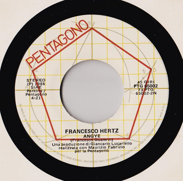 Francesco Hertz : Ma Non Finisce Mica Qui (7")