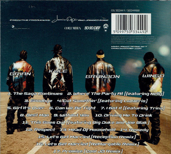Jagged Edge (2) : Jagged Little Thrill (CD, Album)