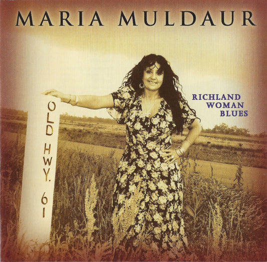 Maria Muldaur : Richland Woman Blues (CD, Album)