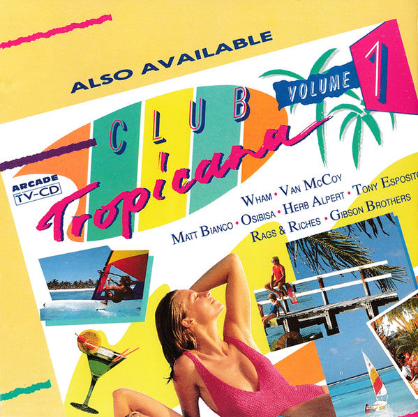 Various : Club Tropicana  Volume 2 (CD, Comp)