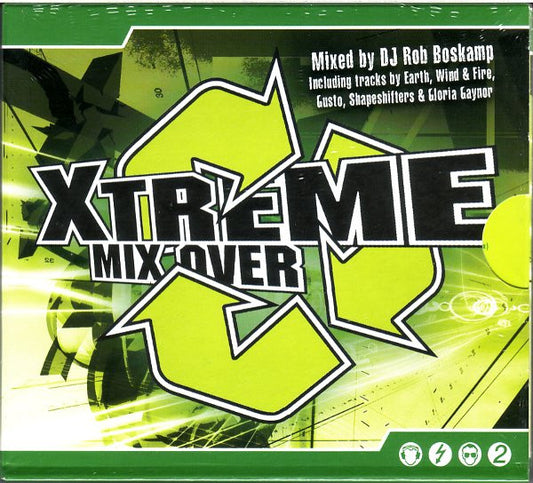 Various : Xtreme Mix Over 2 (CD, Comp)