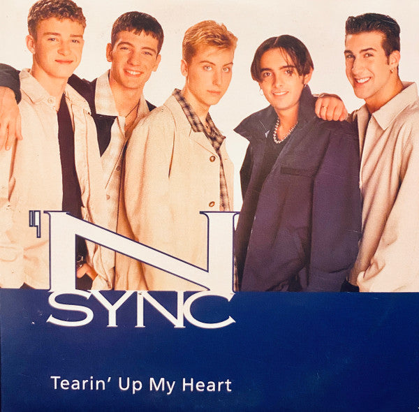 *NSYNC : Tearin' Up My Heart (CD, Single, Car)
