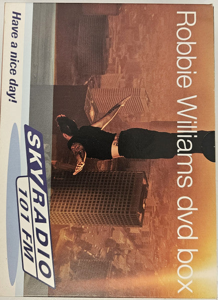 Robbie Williams : Robbie Williams DVD Box - Sky Radio 101 FM (3xDVD-V, PAL)