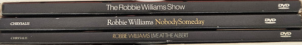 Robbie Williams : Robbie Williams DVD Box - Sky Radio 101 FM (3xDVD-V, PAL)