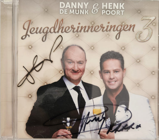 Danny de Munk & Henk Poort : Jeugdherinneringen 3 (CD, Album)