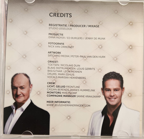 Danny de Munk & Henk Poort : Jeugdherinneringen 3 (CD, Album)