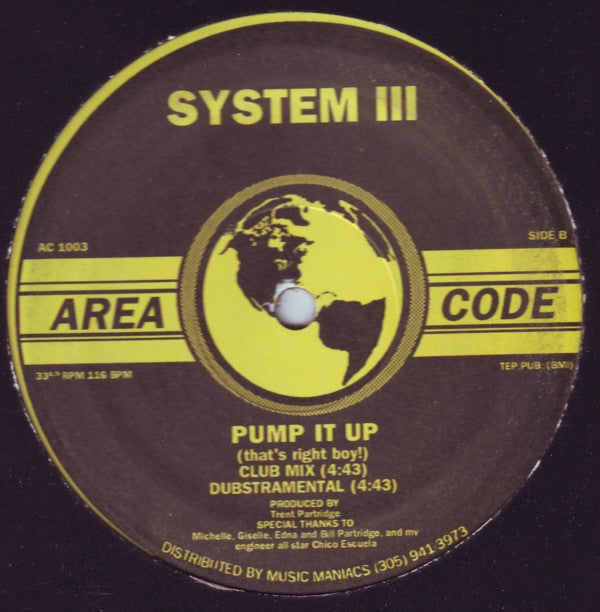 System III : Sonata 69 (Everyone Out There Ready!) (12")