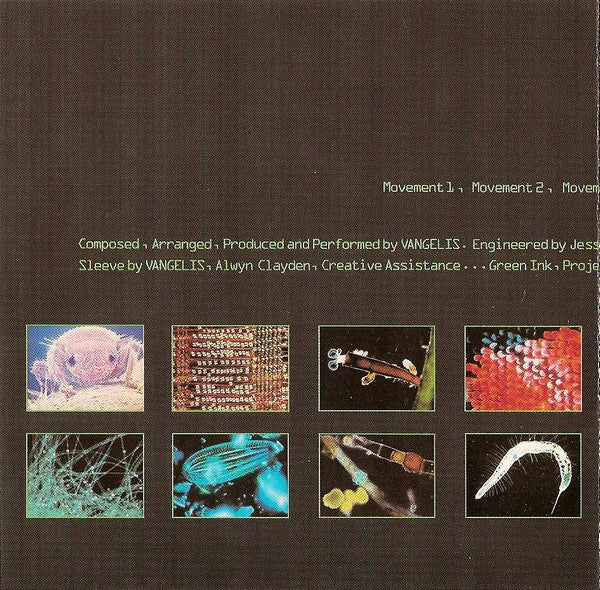 Vangelis : Soil Festivities (CD, Album, RE, RP, UML)