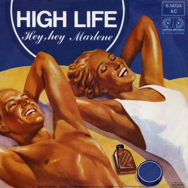 High Life Skiffle Group : Hey, Hey Marlene (7", Single)