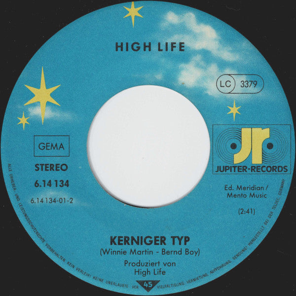 High Life Skiffle Group : Hey, Hey Marlene (7", Single)