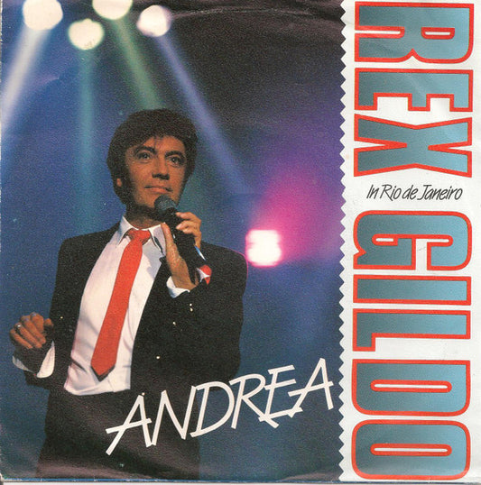 Rex Gildo : Andrea (7", Single)