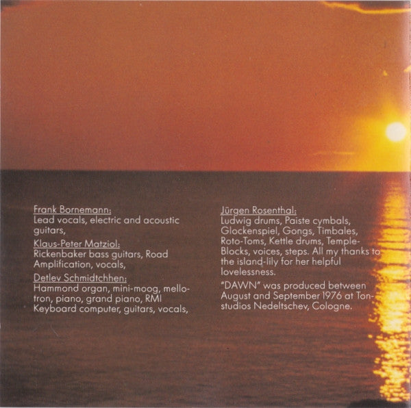 Eloy : Dawn (CD, Album, RE)
