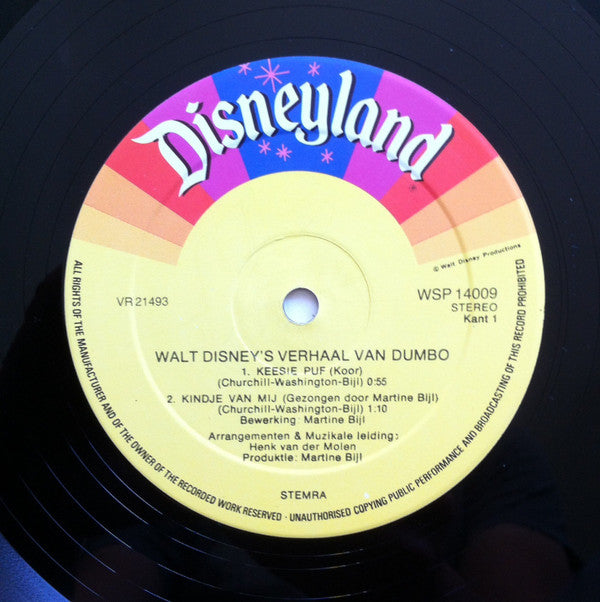 Various : Dumbo (LP)