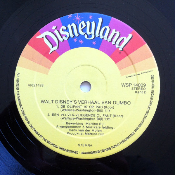 Various : Dumbo (LP)