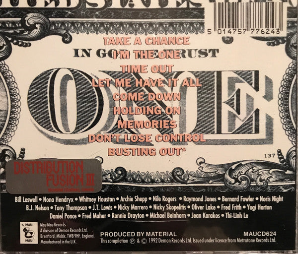 Material : One Down (CD, Album, RE)