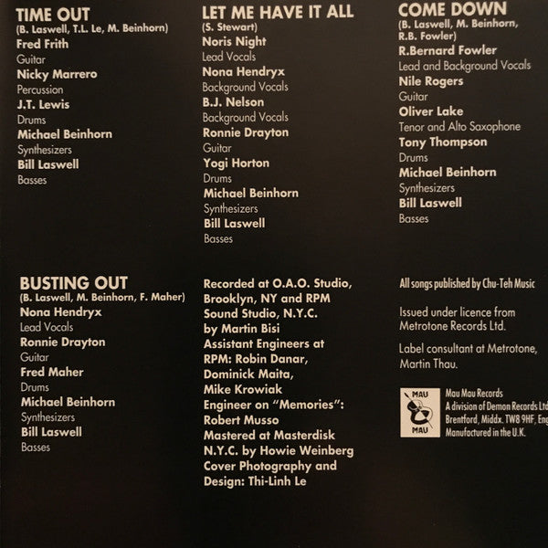 Material : One Down (CD, Album, RE)