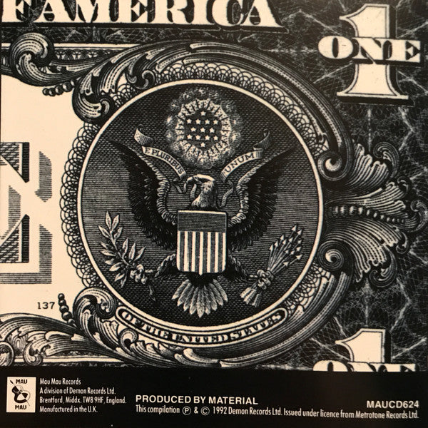 Material : One Down (CD, Album, RE)