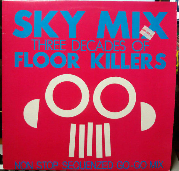 Various : Sky Mix - Three Decades Of Floor Killers (LP, Mixed)