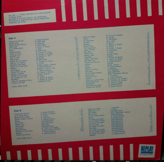 Various : Sky Mix - Three Decades Of Floor Killers (LP, Mixed)
