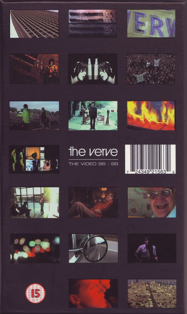 The Verve : The Video 96 - 98 (VHS, Comp, PAL)
