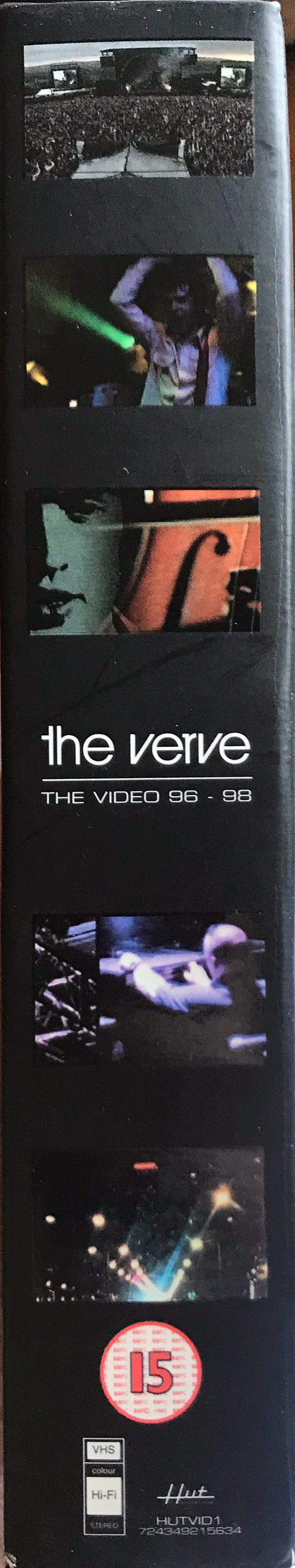 The Verve : The Video 96 - 98 (VHS, Comp, PAL)