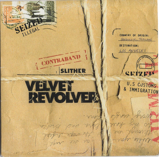 Velvet Revolver : Slither (CD, Single)
