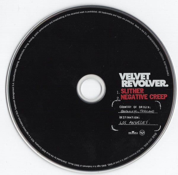 Velvet Revolver : Slither (CD, Single)