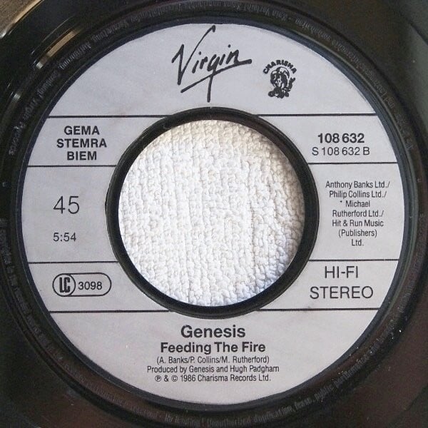 Genesis : Land Of Confusion (7", Single)