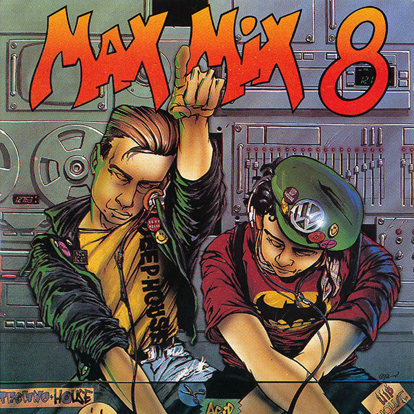 Various : Max Mix 8 (CD, Mixed)
