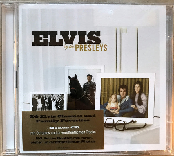 Elvis Presley : Elvis By The Presleys (2xCD, Comp)
