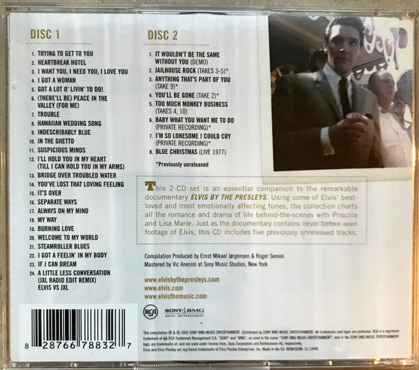 Elvis Presley : Elvis By The Presleys (2xCD, Comp)