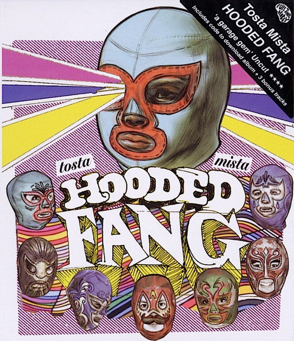 Hooded Fang : Tosta Mista (CD, Album, Dig)