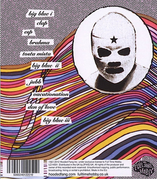 Hooded Fang : Tosta Mista (CD, Album, Dig)