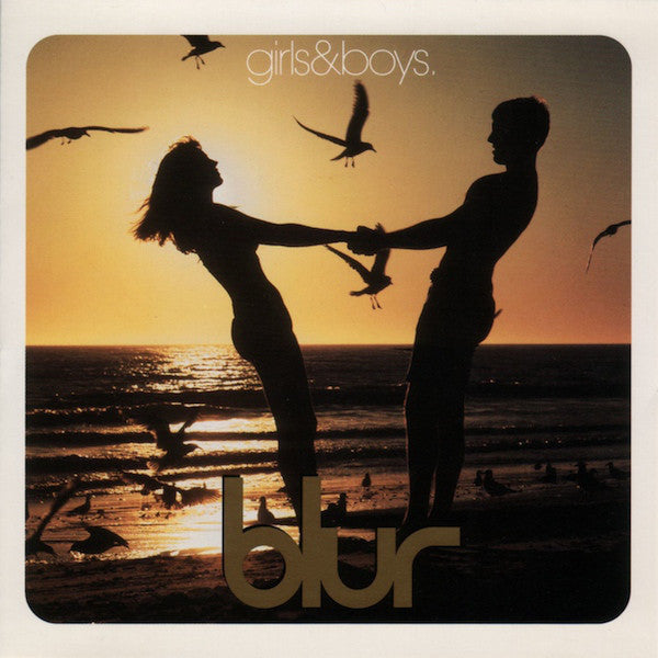 Blur : Girls & Boys (CD, Single, CD2)