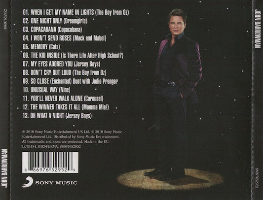 John Barrowman : John Barrowman (CD, Album)