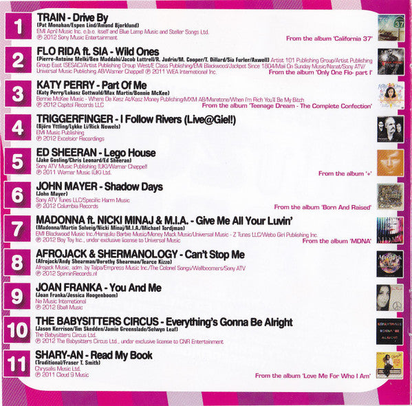 Various : Radio 538 Hitzone 61 (2xCD, Comp)