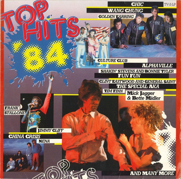 Various : Top Hits '84 (2xLP, Comp)
