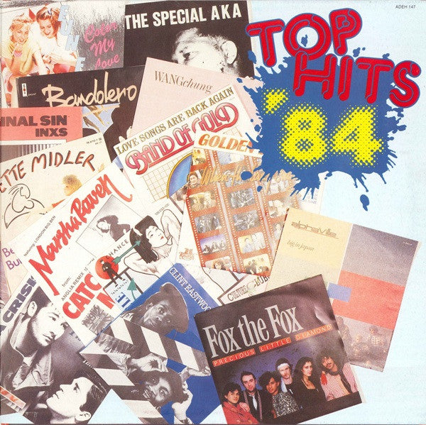Various : Top Hits '84 (2xLP, Comp)