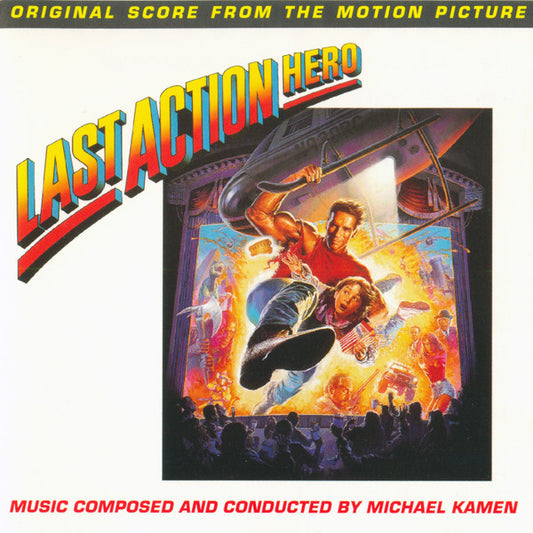 Michael Kamen : Last Action Hero (Original Score From The Motion Picture) (CD, Album)