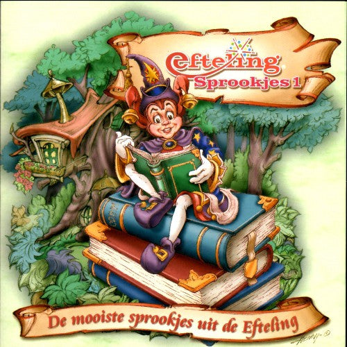 Various : Efteling Sprookjes (2xCD, Box)