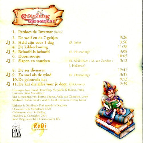 Various : Efteling Sprookjes (2xCD, Box)