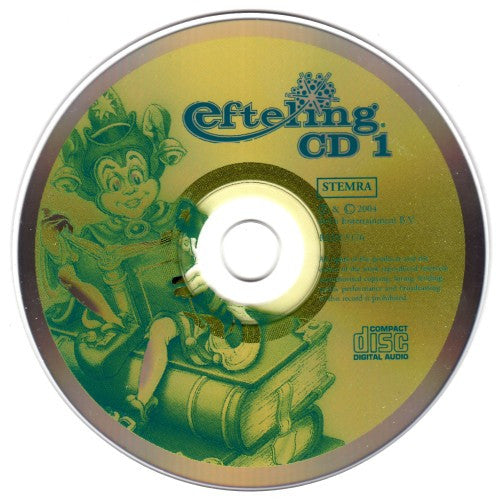 Various : Efteling Sprookjes (2xCD, Box)